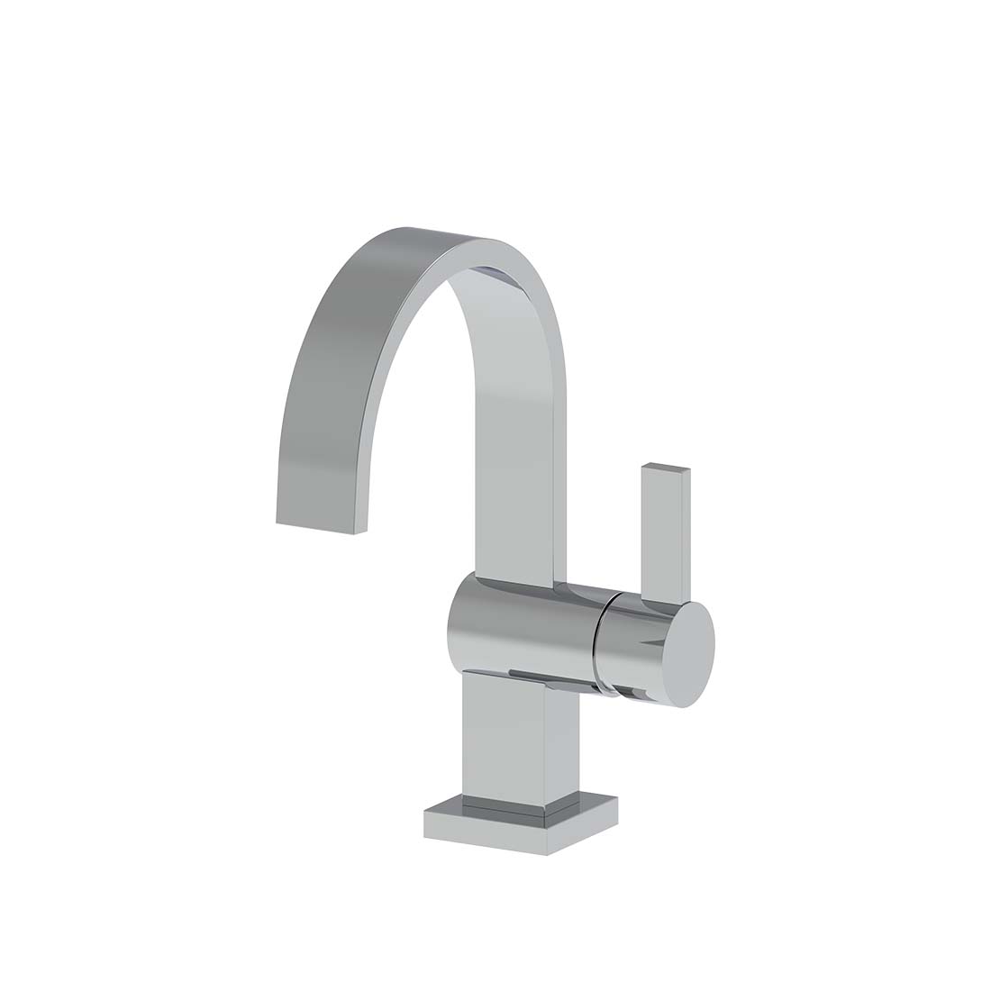 AQUALEM MP1325 Arch Single Hole Lavatory Faucet