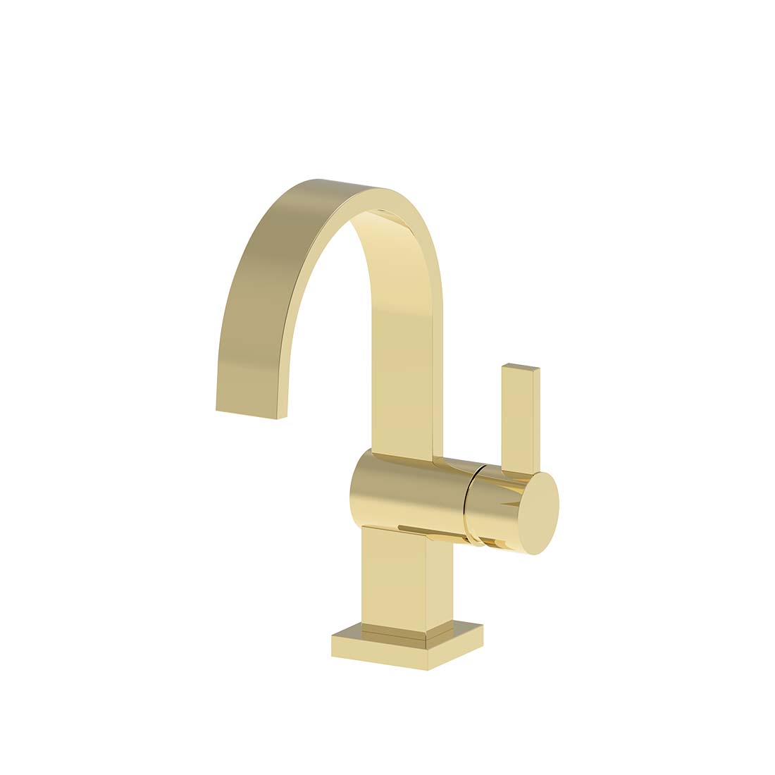 AQUALEM MP1325 Arch Single Hole Lavatory Faucet