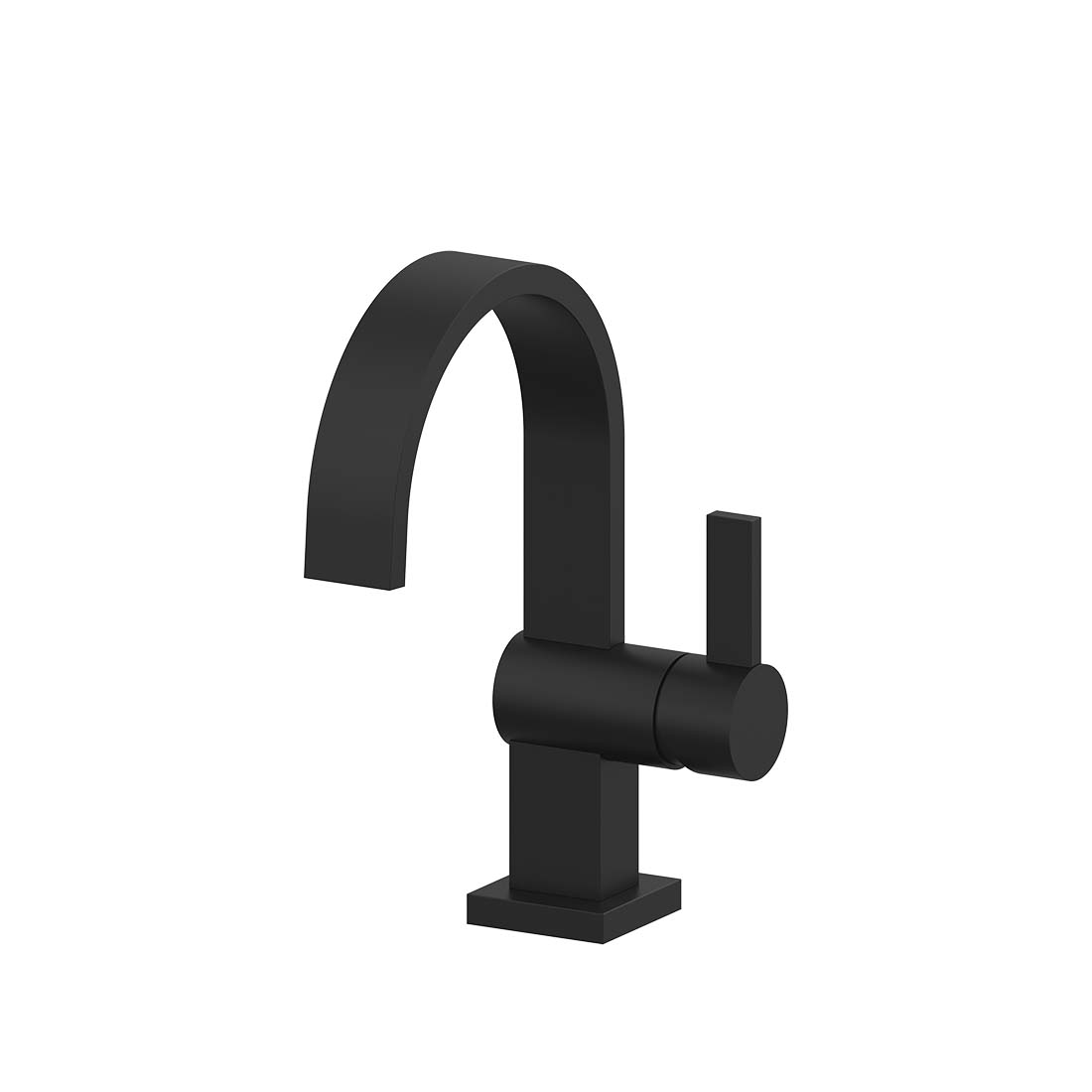 AQUALEM MP1325 Arch Single Hole Lavatory Faucet