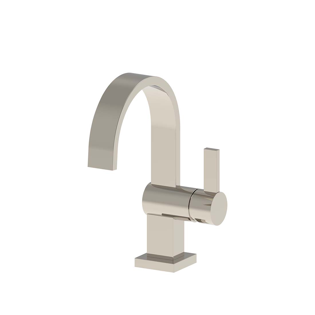AQUALEM MP1325 Arch Single Hole Lavatory Faucet