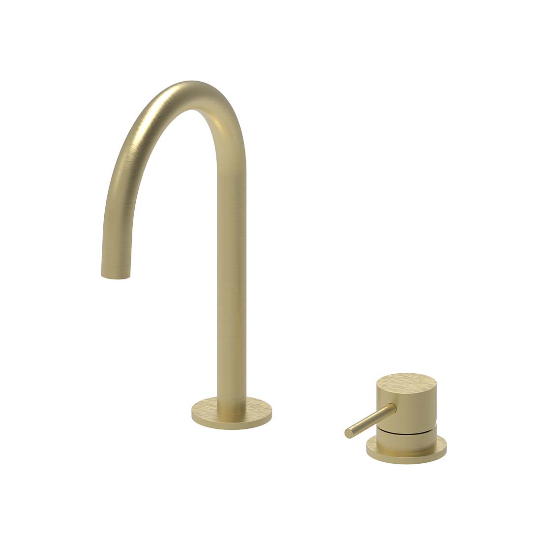 AQUALEM MP2112A Origin Two Hole Lavatory Faucet Secondary image