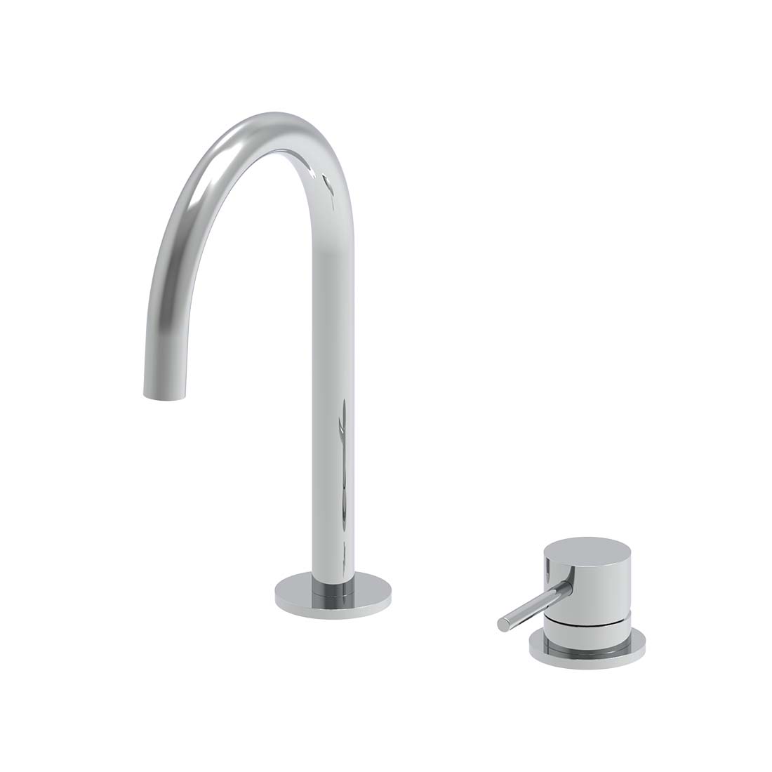 AQUALEM MP2112A Origin Two Hole Lavatory Faucet Main image