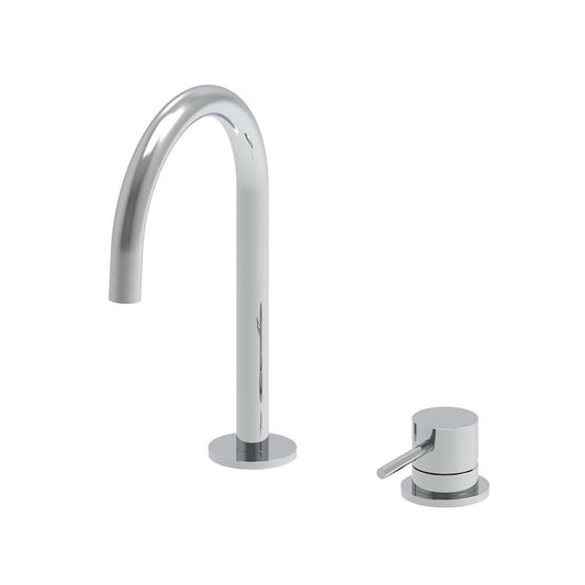 AQUALEM MP2112A Origin Two Hole Lavatory Faucet