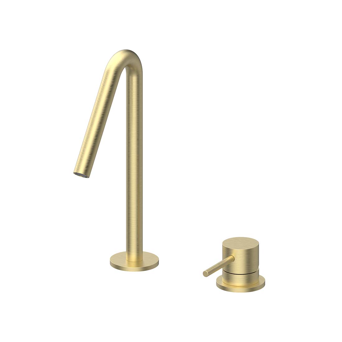 AQUALEM MP2112C Origin Two Hole Lavatory Faucet Secondary image