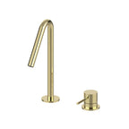 AQUALEM MP2112C Origin Two Hole Lavatory Faucet