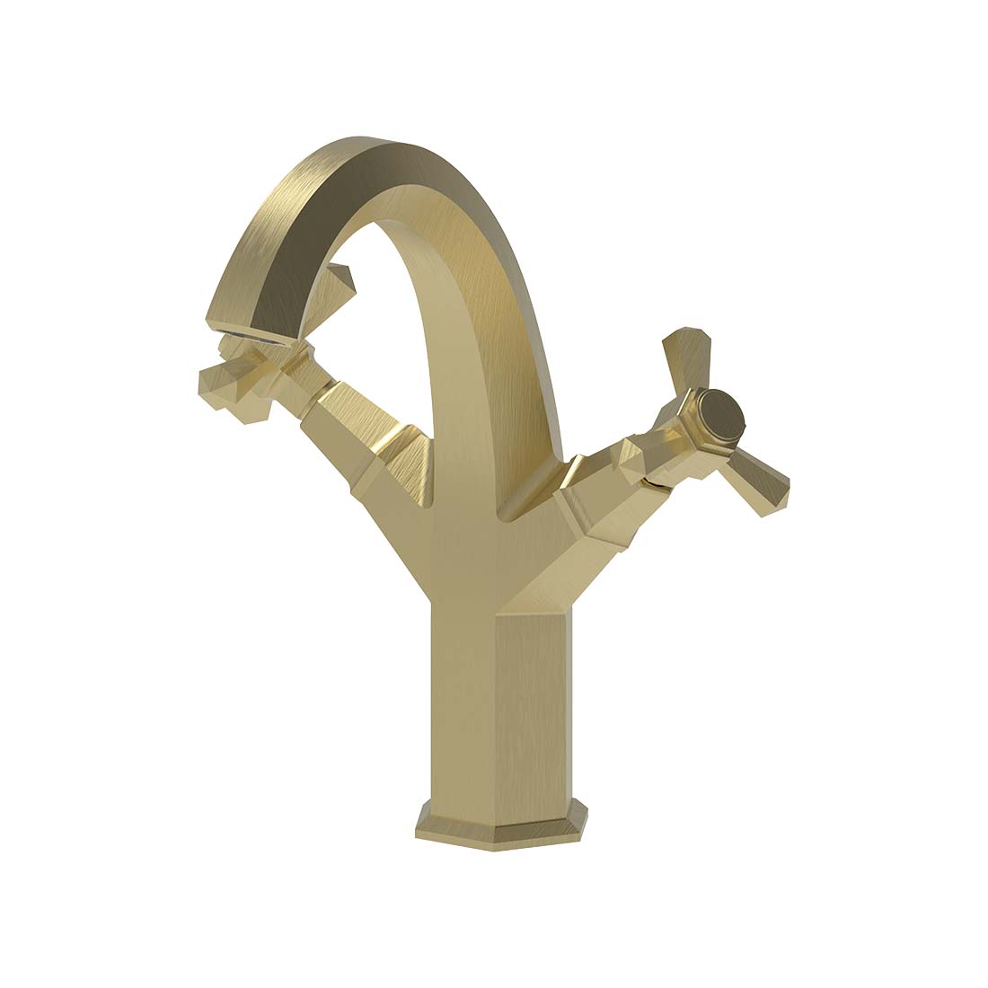 AQUALEM MP2208 Pei Single Hole Vessel Faucet