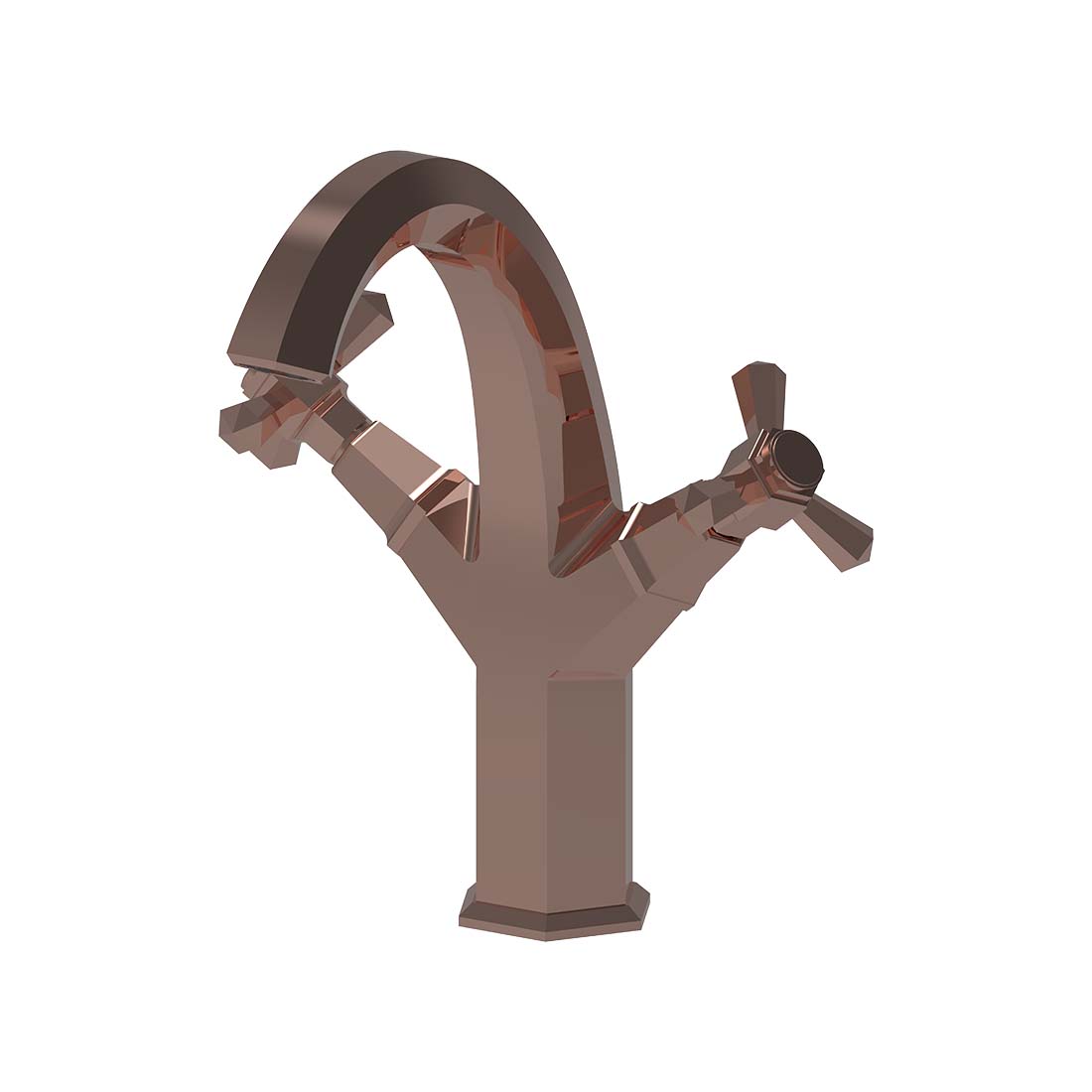 AQUALEM MP2208 Pei Single Hole Vessel Faucet