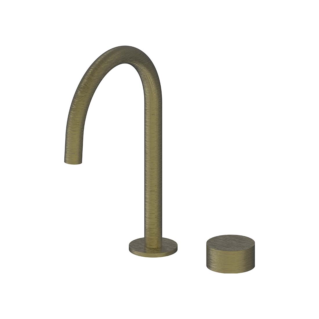 AQUALEM MP2212A Origin Two Hole Lavatory Faucet Secondary image
