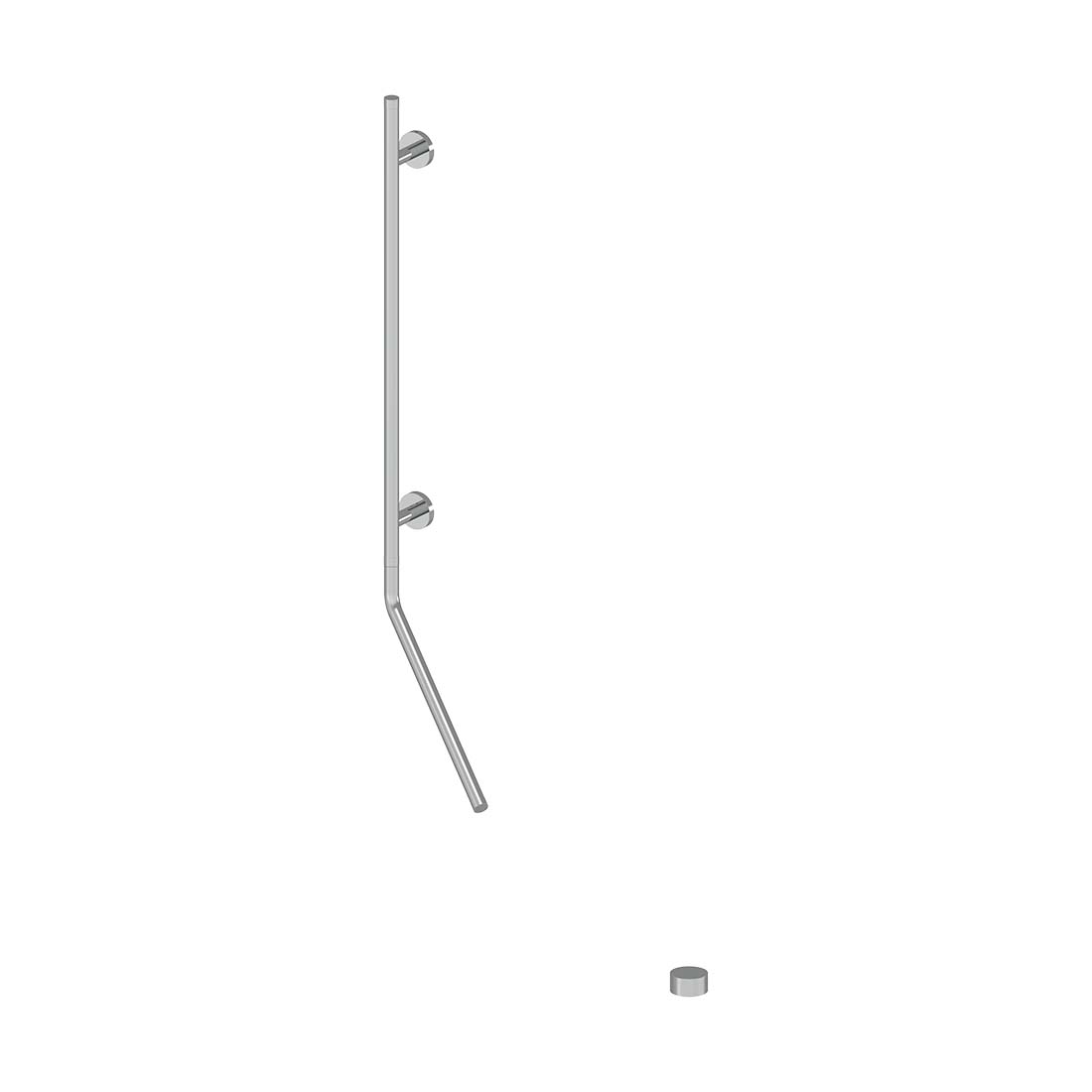 AQUALEM MP2227 Rittze Wall Mount Lavatory Faucet