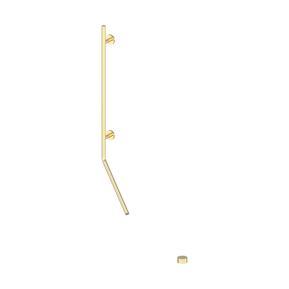 AQUALEM MP2227 Rittze Wall Mount Lavatory Faucet