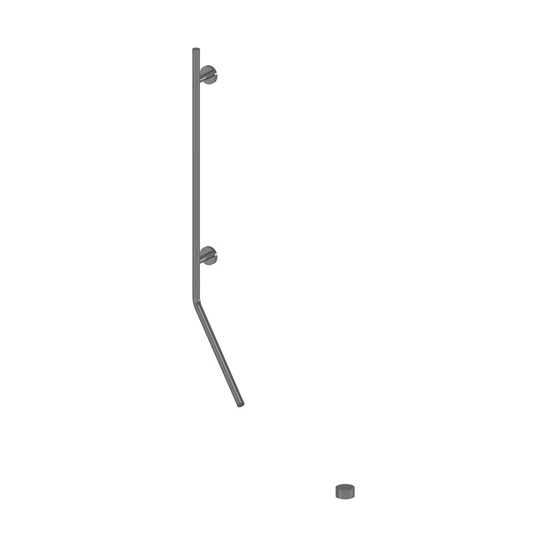 AQUALEM MP2227 Rittze Wall Mount Lavatory Faucet