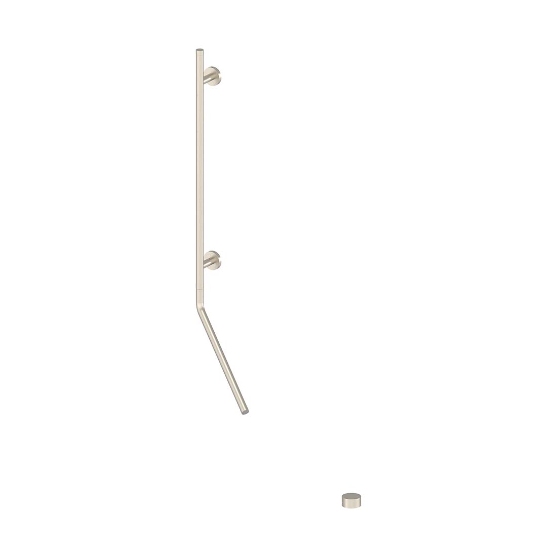 AQUALEM MP2227 Rittze Wall Mount Lavatory Faucet