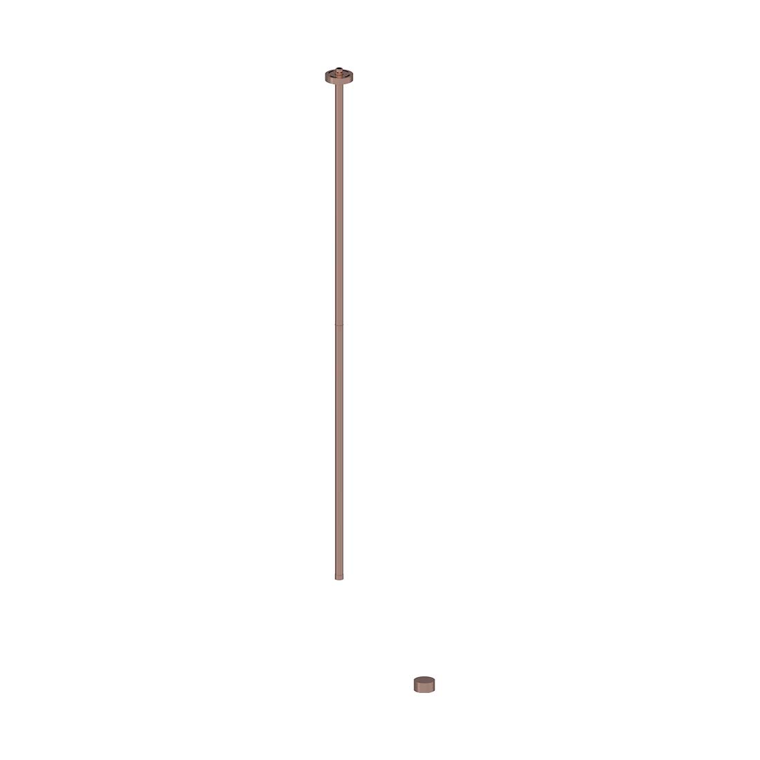 AQUALEM MP2228 Rittze Ceiling Mount Lavatory Faucet