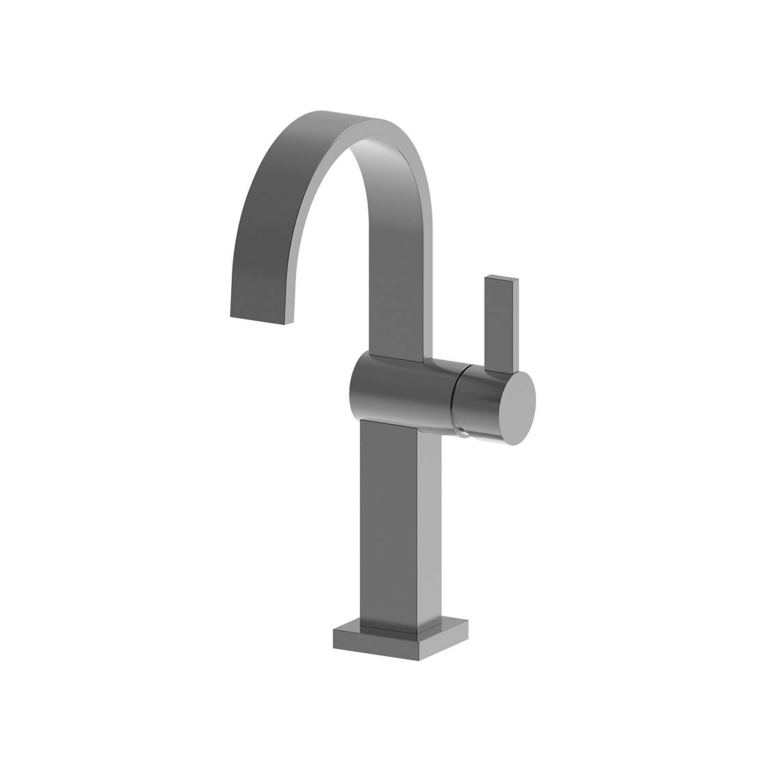 AQUALEM MP2325 Arch Single Hole Vessel Faucet