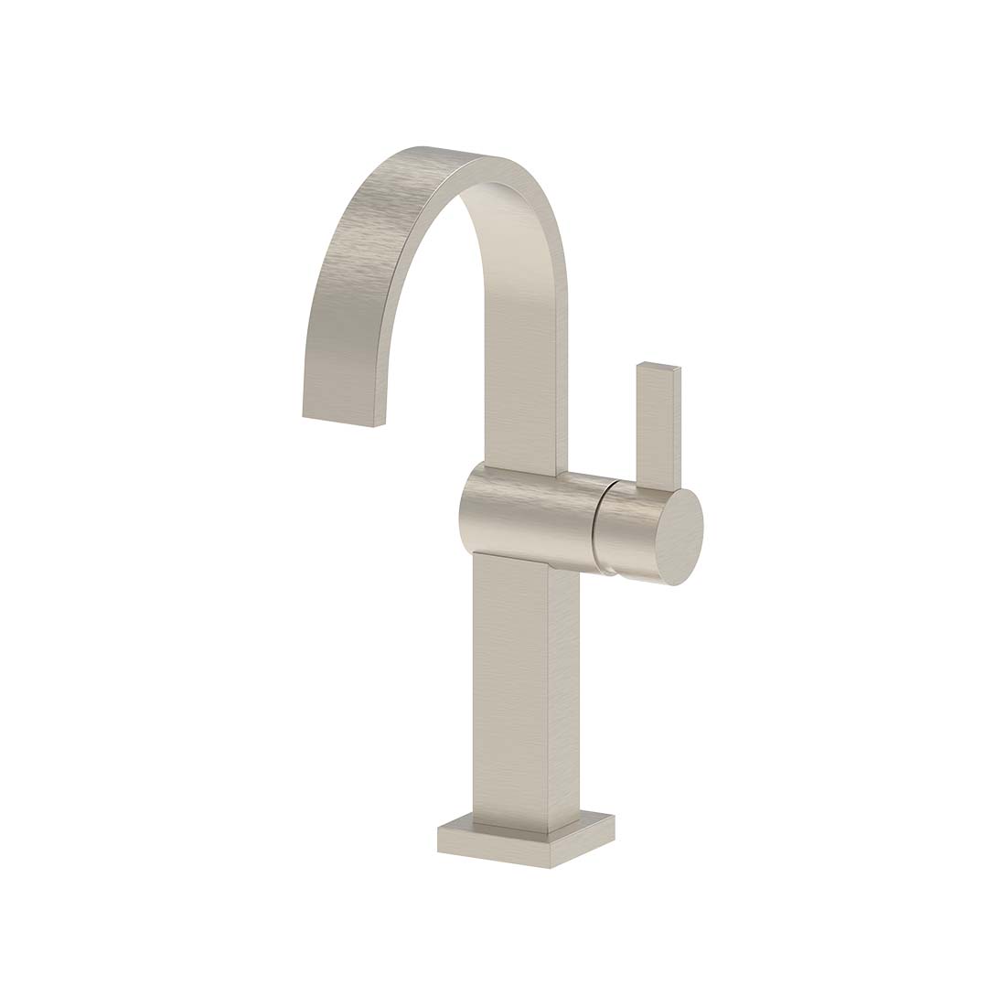 AQUALEM MP2325 Arch Single Hole Vessel Faucet