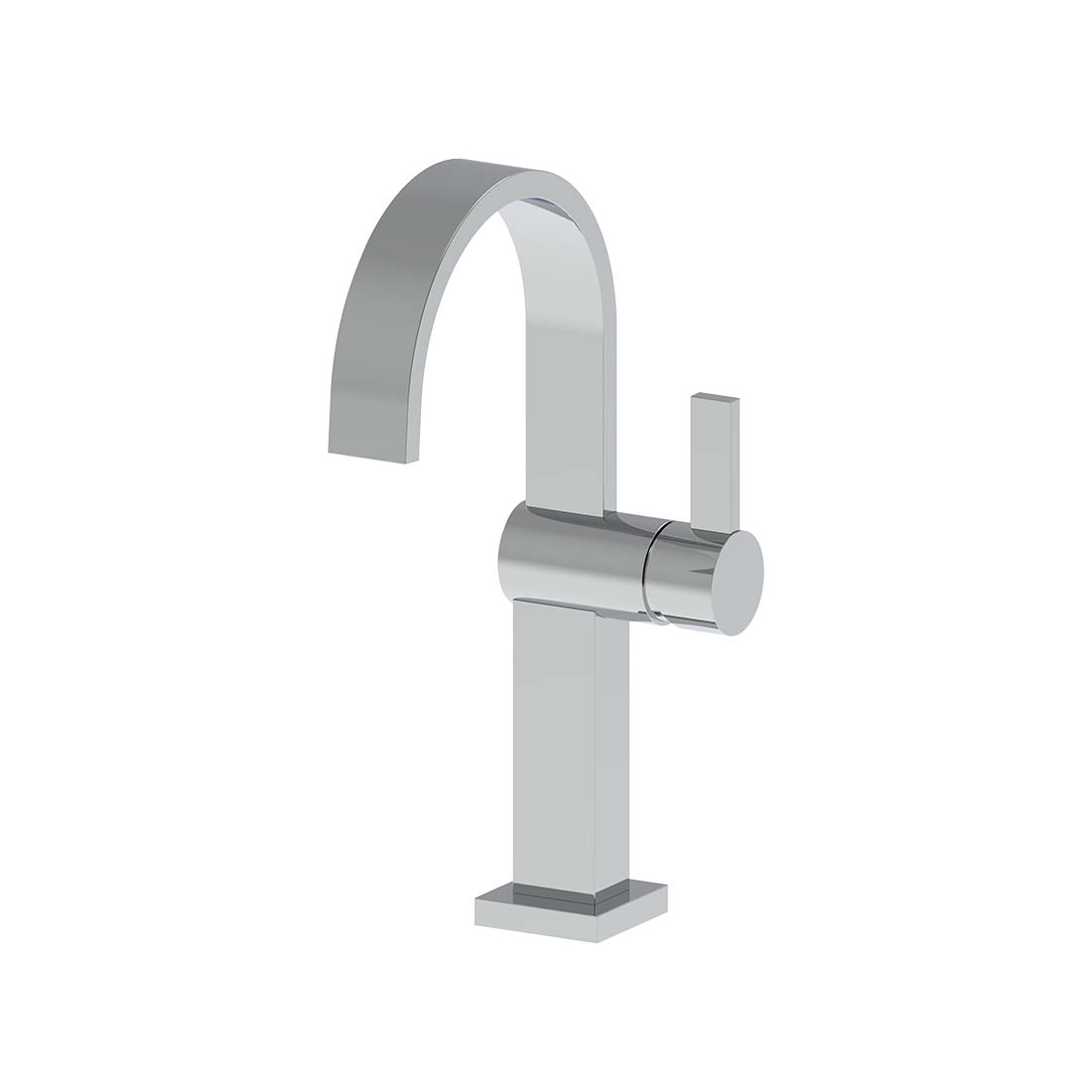 AQUALEM MP2325 Arch Single Hole Vessel Faucet Main image
