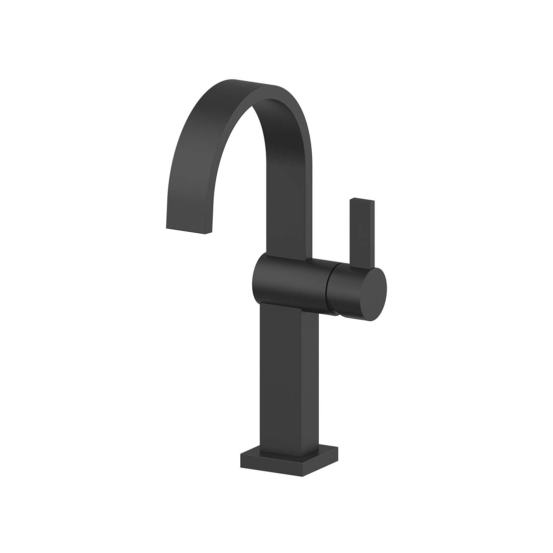 AQUALEM MP2325 Arch Single Hole Vessel Faucet