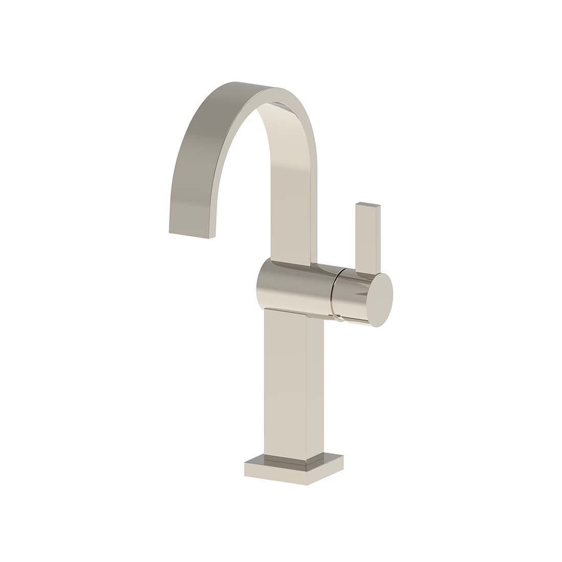 AQUALEM MP2325 Arch Single Hole Vessel Faucet