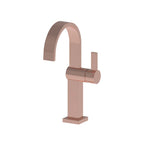 AQUALEM MP2325 Arch Single Hole Vessel Faucet