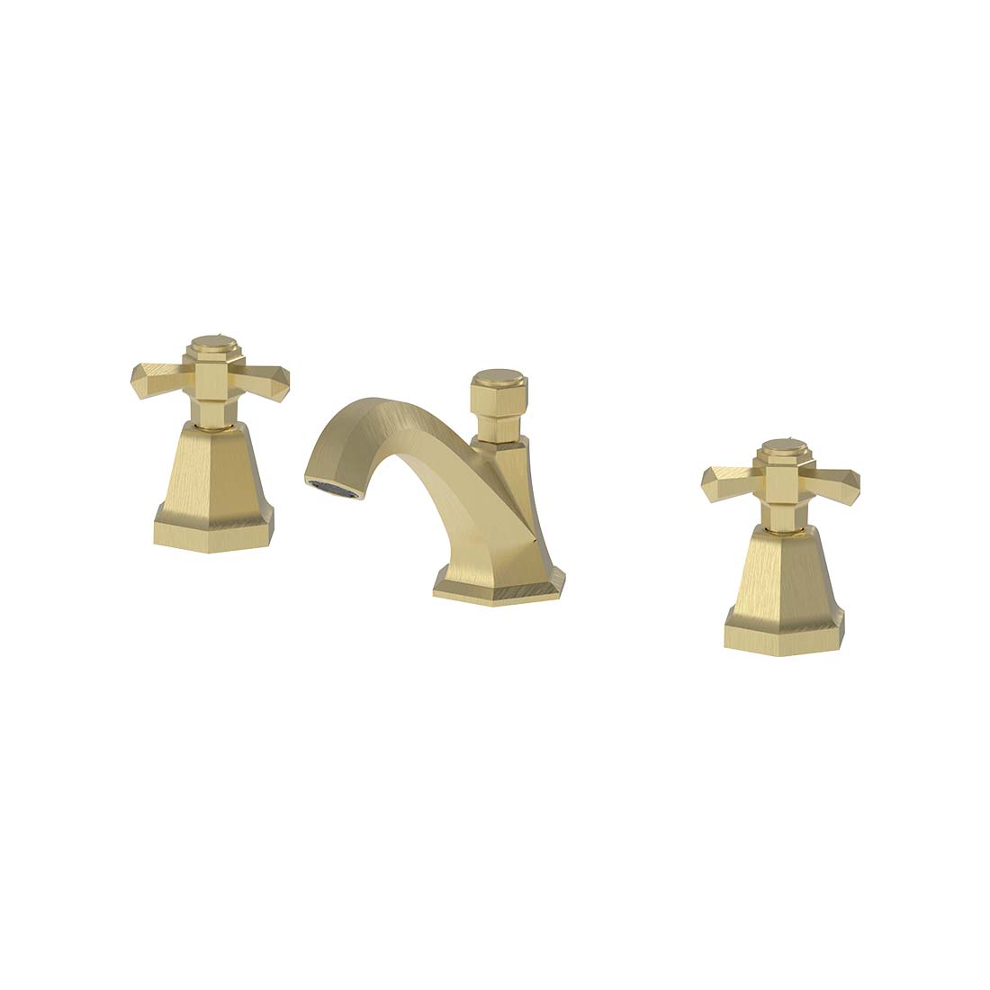AQUALEM MP3208 Pei Widespread Lavatory Faucet Secondary image