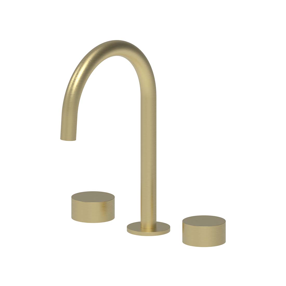 AQUALEM MP3212A Origin Widespread Lavatory Faucet Secondary image