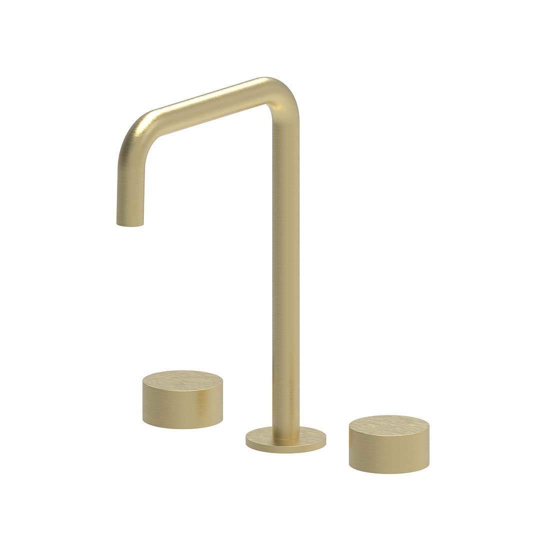 AQUALEM MP3212B Origin Widespread Lavatory Faucet Secondary image