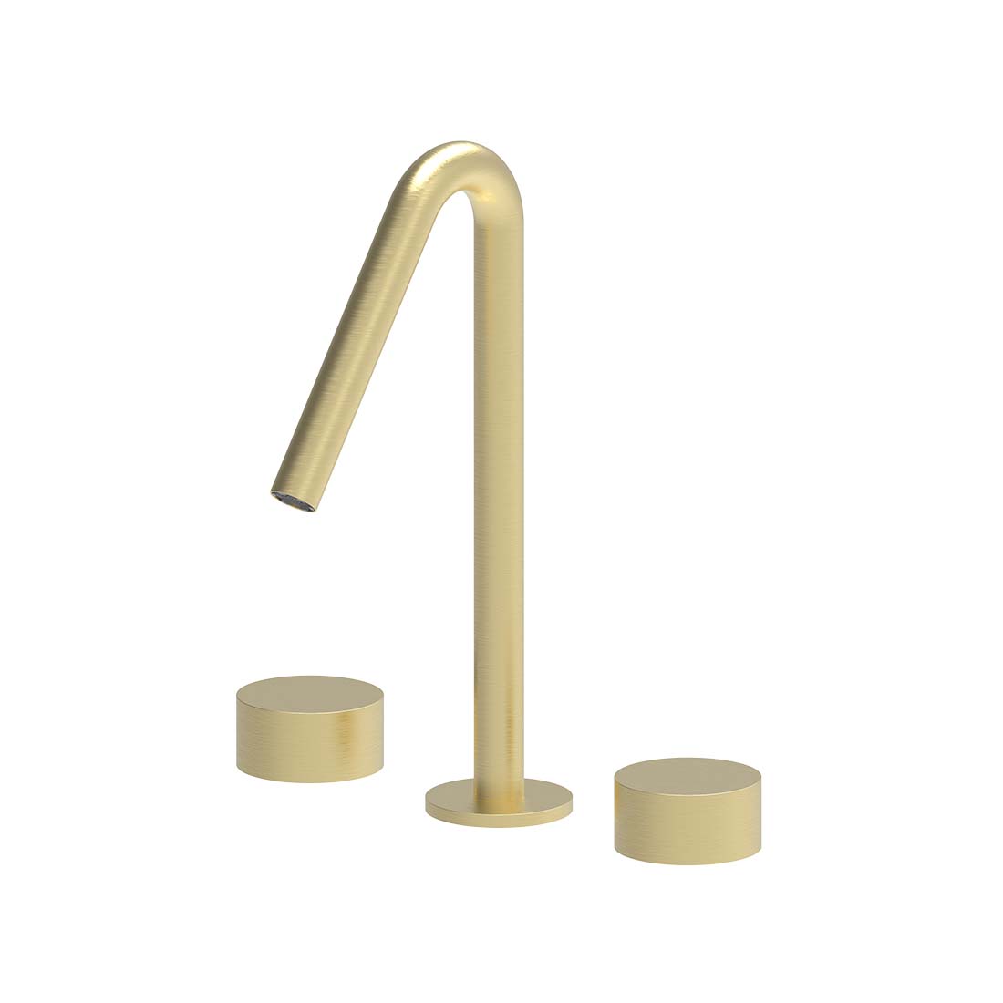 AQUALEM MP3212C Origin Widespread Lavatory Faucet Secondary image