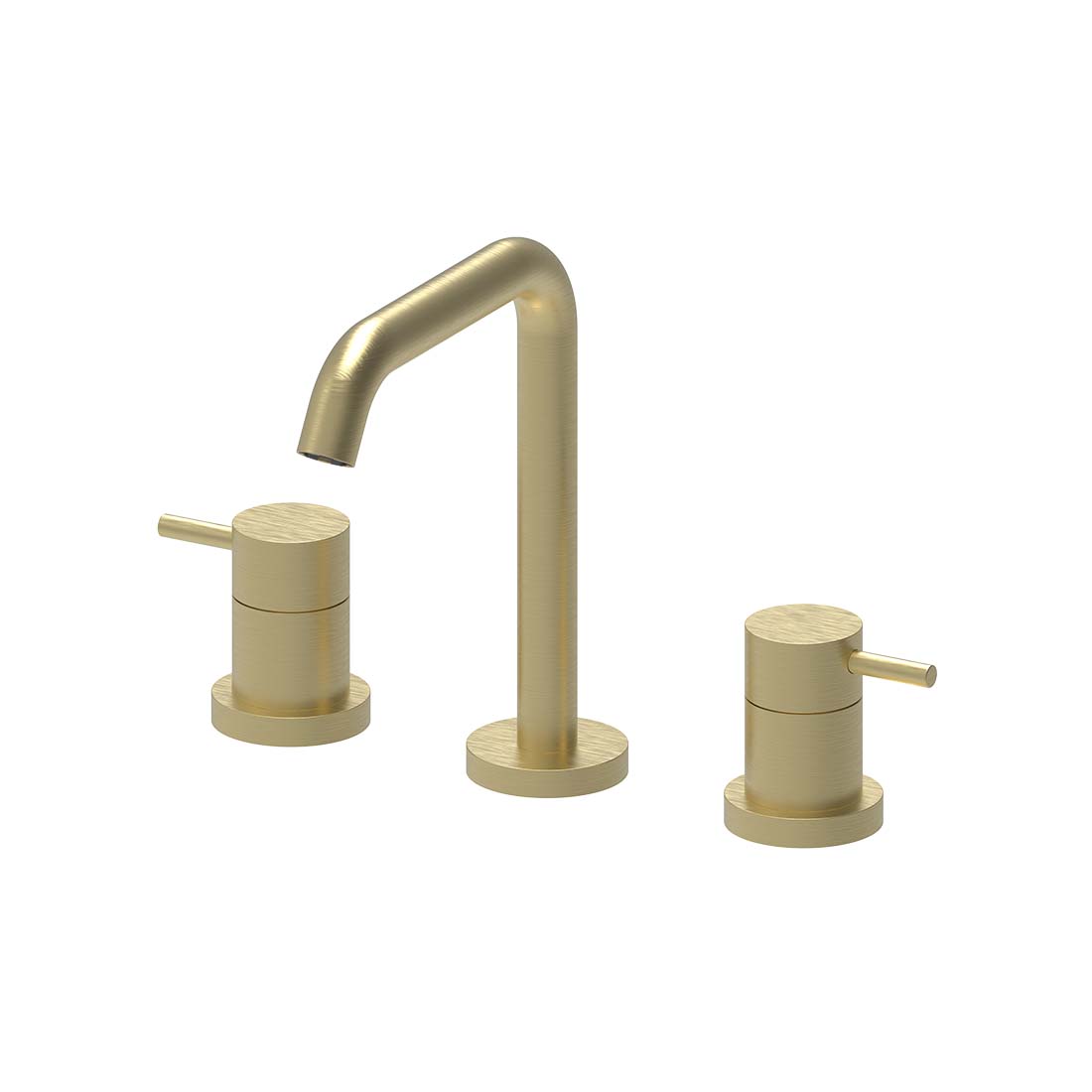 AQUALEM MP3216 Gio Widespread Lavatory Faucet Secondary image