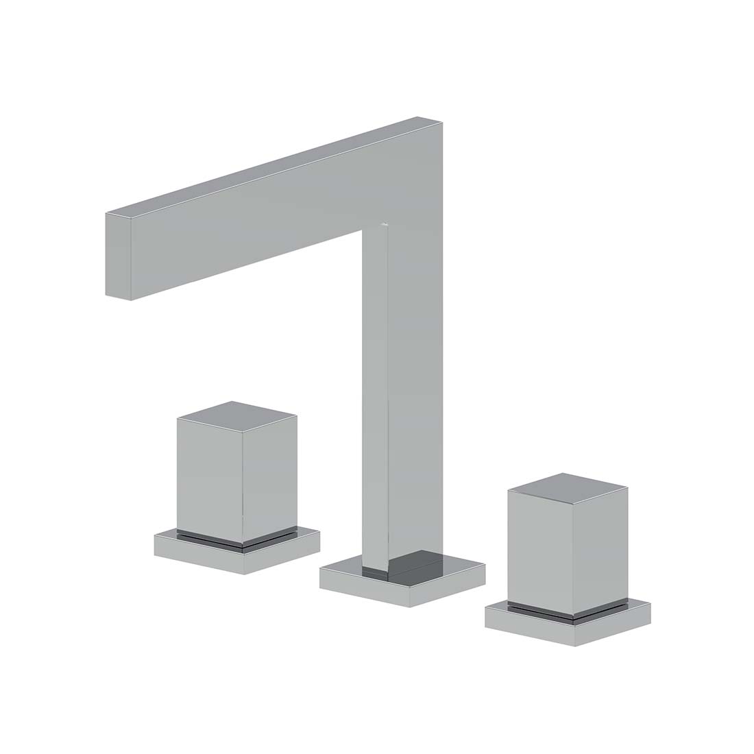 AQUALEM MP3219 Opus Widespread Lavatory Faucet