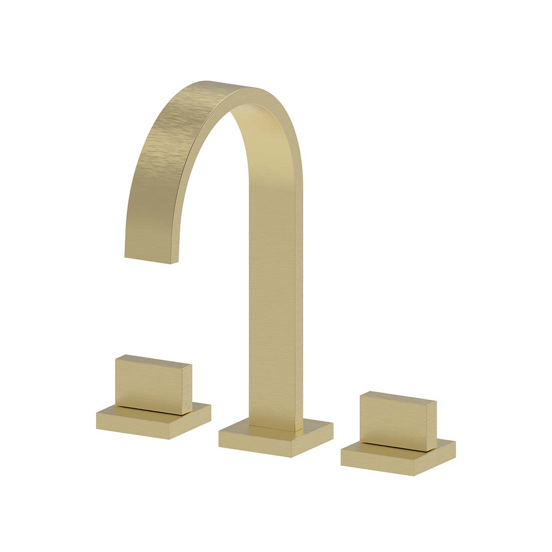 AQUALEM MP3225 Arch Widespread Lavatory Faucet