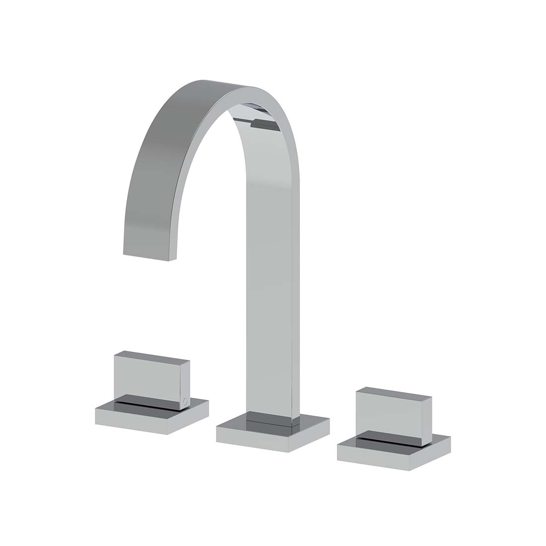 AQUALEM MP3225 Arch Widespread Lavatory Faucet