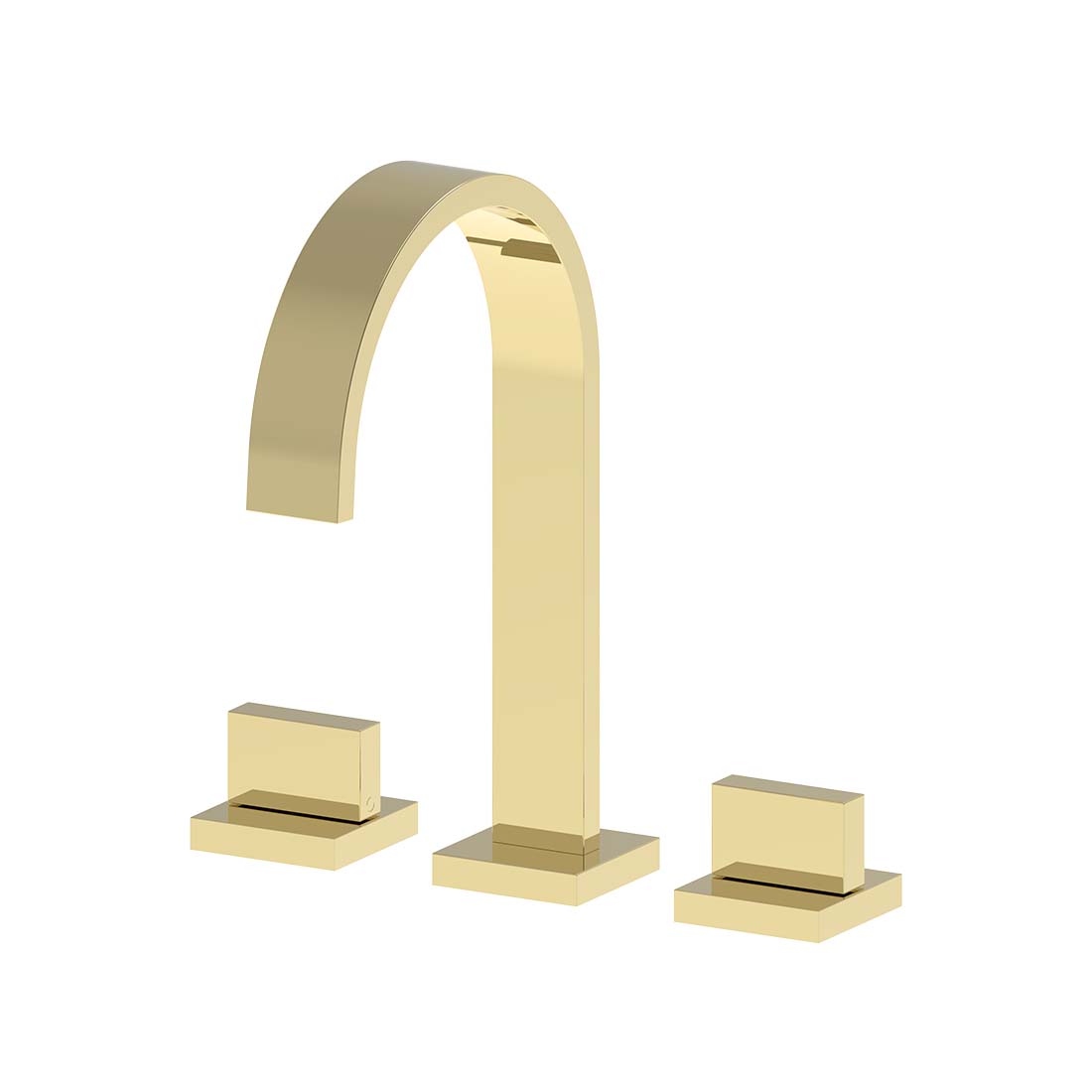 AQUALEM MP3225 Arch Widespread Lavatory Faucet