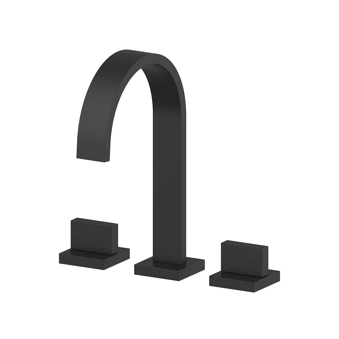 AQUALEM MP3225 Arch Widespread Lavatory Faucet