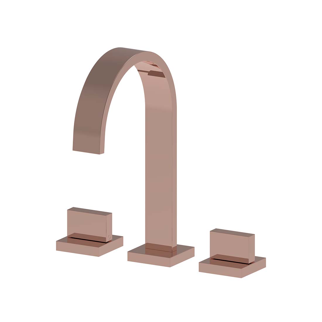 AQUALEM MP3225 Arch Widespread Lavatory Faucet