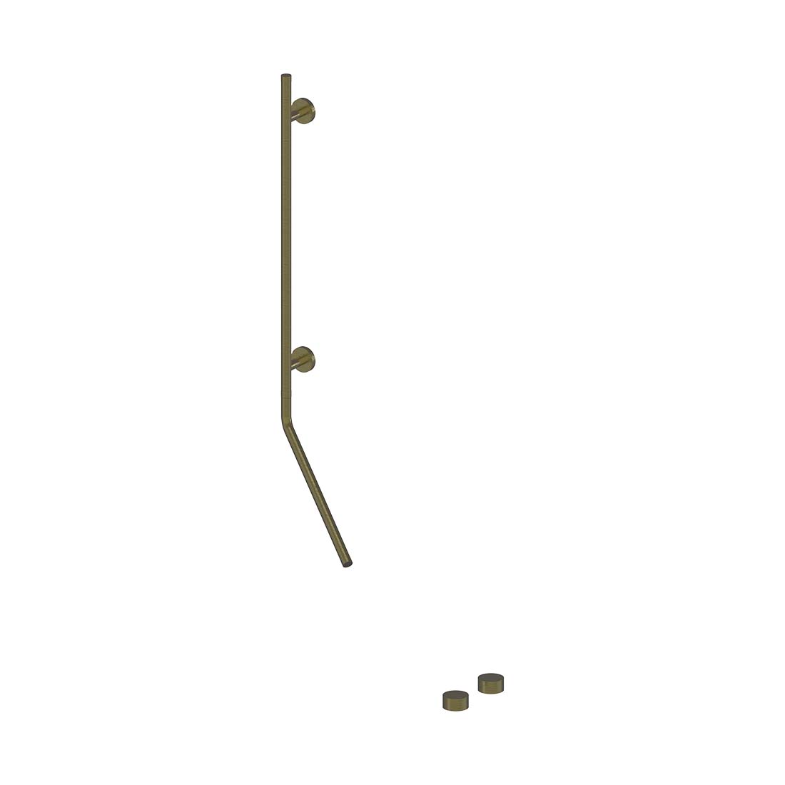 AQUALEM MP3227 Rittze Wall Mounted Lavatory Faucet