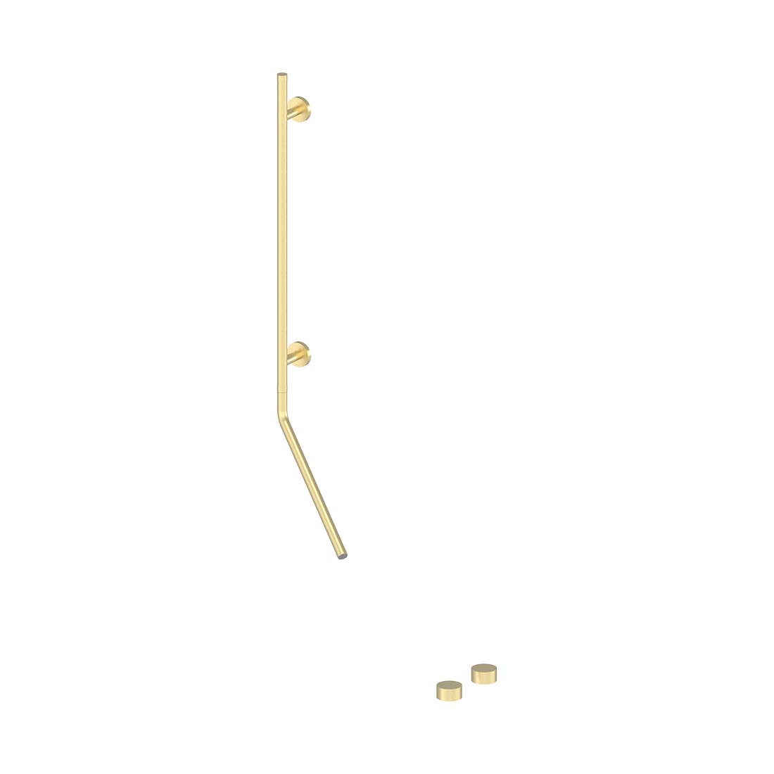 AQUALEM MP3227 Rittze Wall Mounted Lavatory Faucet