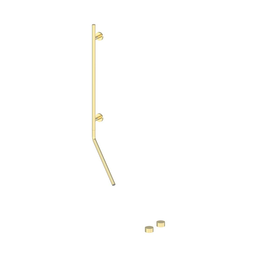 AQUALEM MP3227 Rittze Wall Mounted Lavatory Faucet