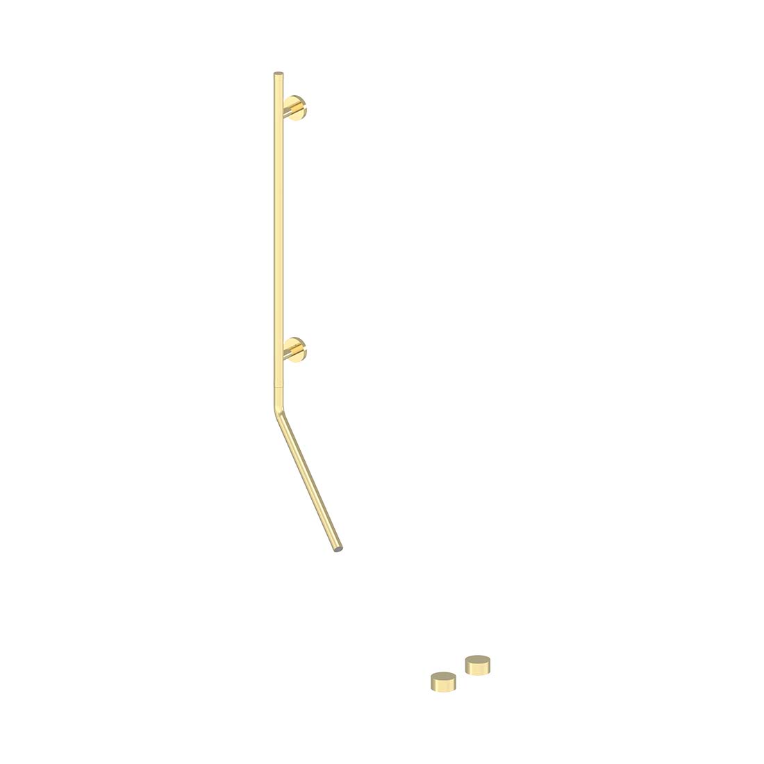 AQUALEM MP3227 Rittze Wall Mounted Lavatory Faucet