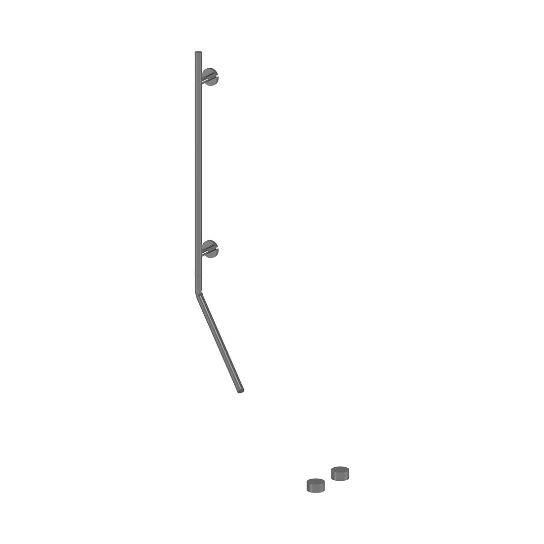 AQUALEM MP3227 Rittze Wall Mounted Lavatory Faucet