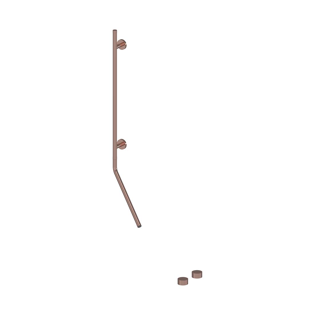 AQUALEM MP3227 Rittze Wall Mounted Lavatory Faucet