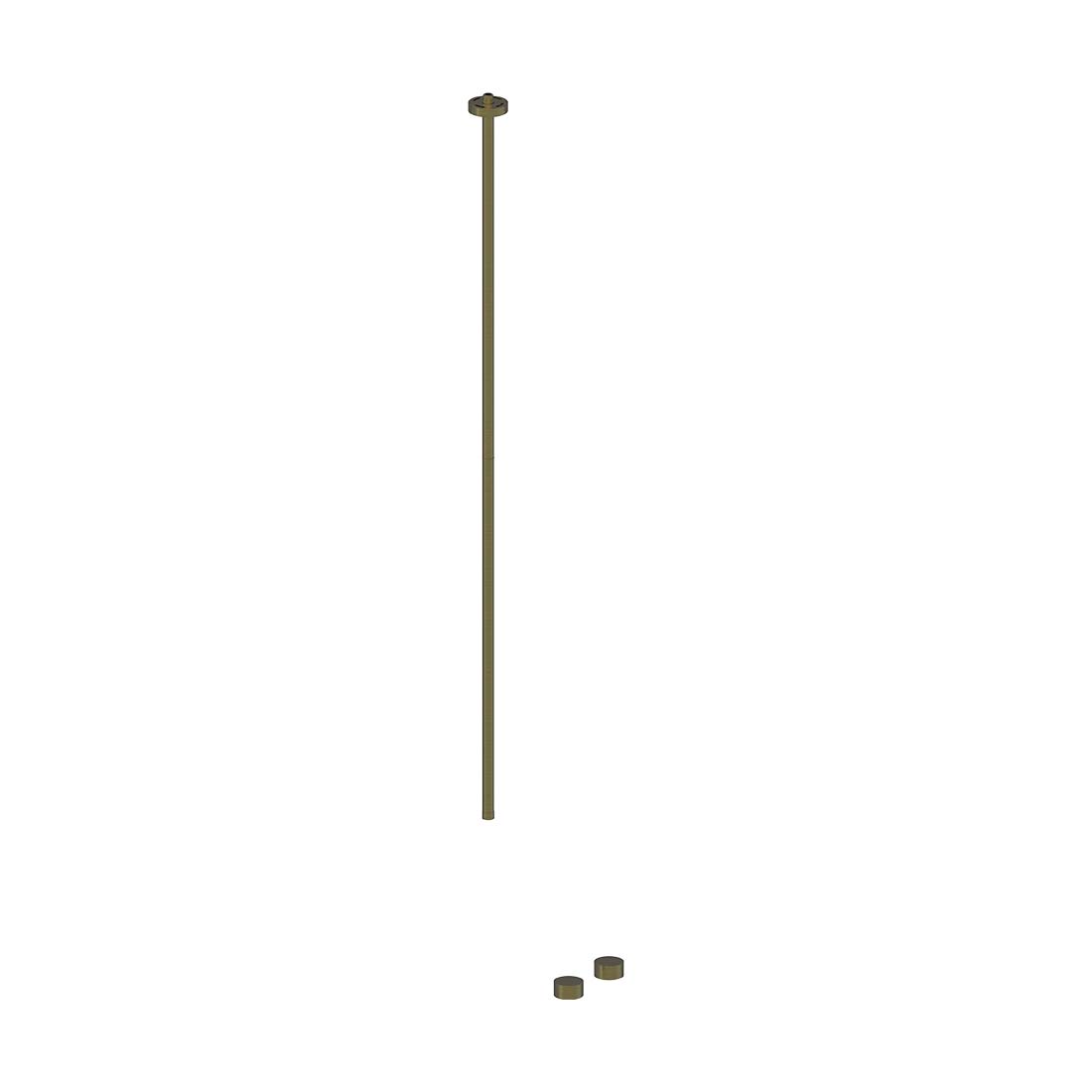 AQUALEM MP3228 Rittze Ceiling Mounted Lavatory Faucet