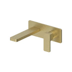 AQUALEM MP4104.TR Morandi Wall Mounted Lavatory Faucet Trim Set (REQ.: MP4100.RI)