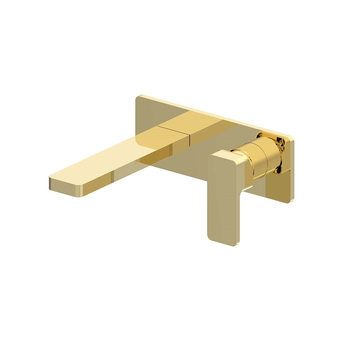 AQUALEM MP4104.TR Morandi Wall Mounted Lavatory Faucet Trim Set (REQ.: MP4100.RI)