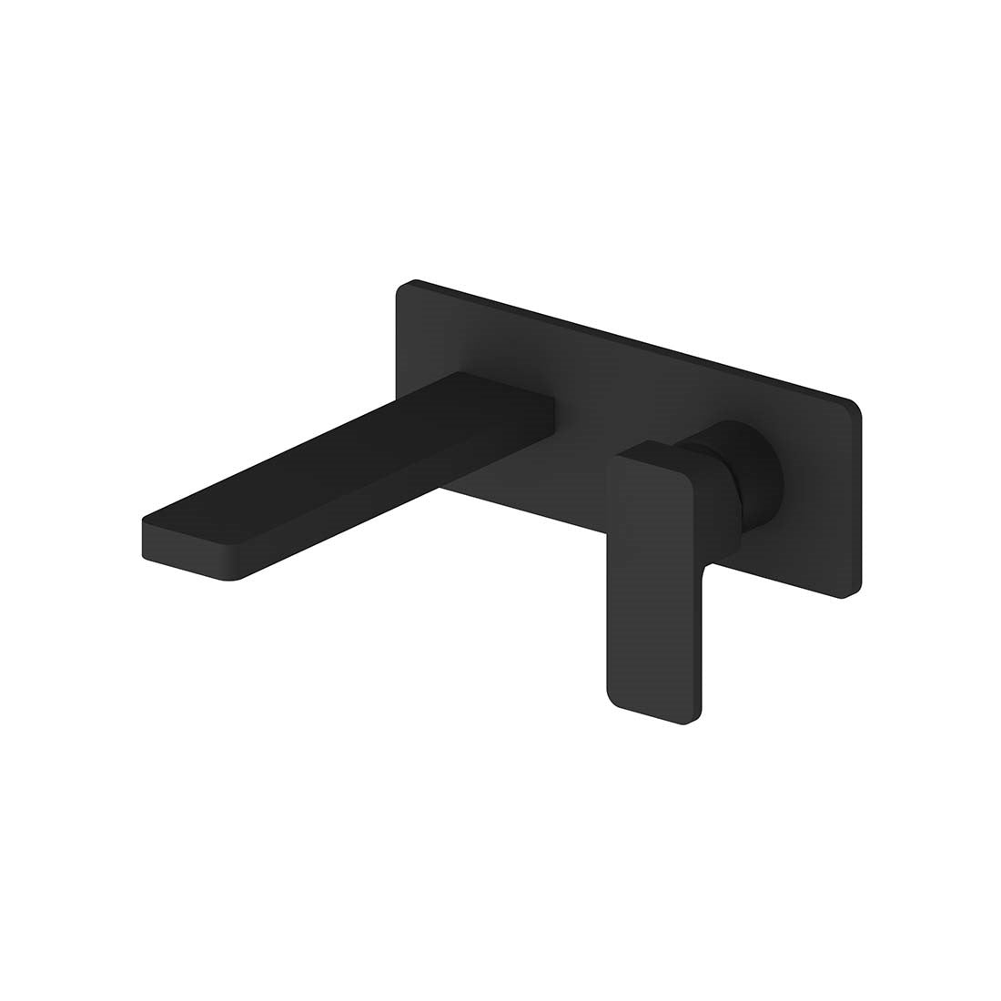 AQUALEM MP4104.TR Morandi Wall Mounted Lavatory Faucet Trim Set (REQ.: MP4100.RI)