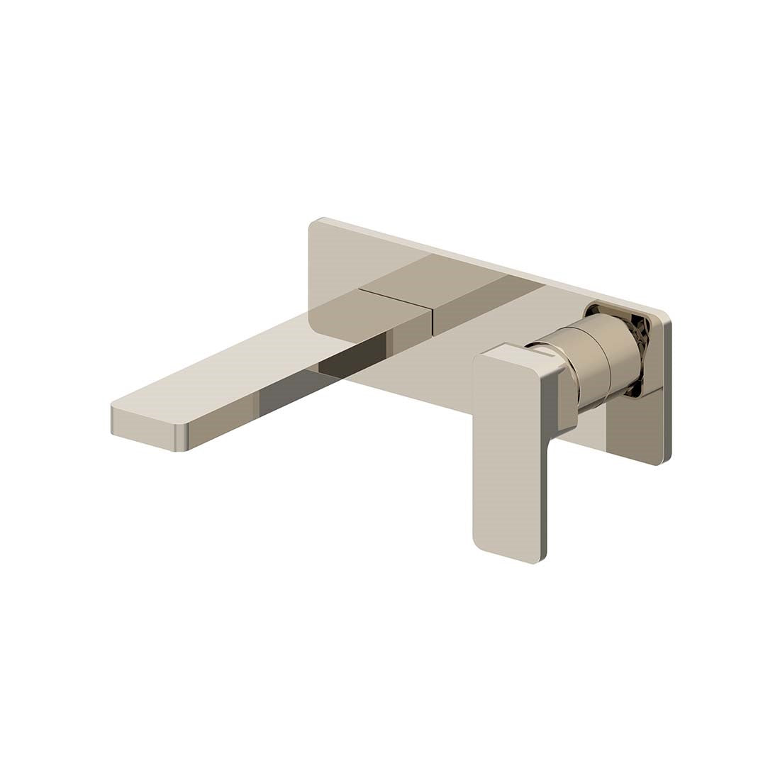 AQUALEM MP4104.TR Morandi Wall Mounted Lavatory Faucet Trim Set (REQ.: MP4100.RI)