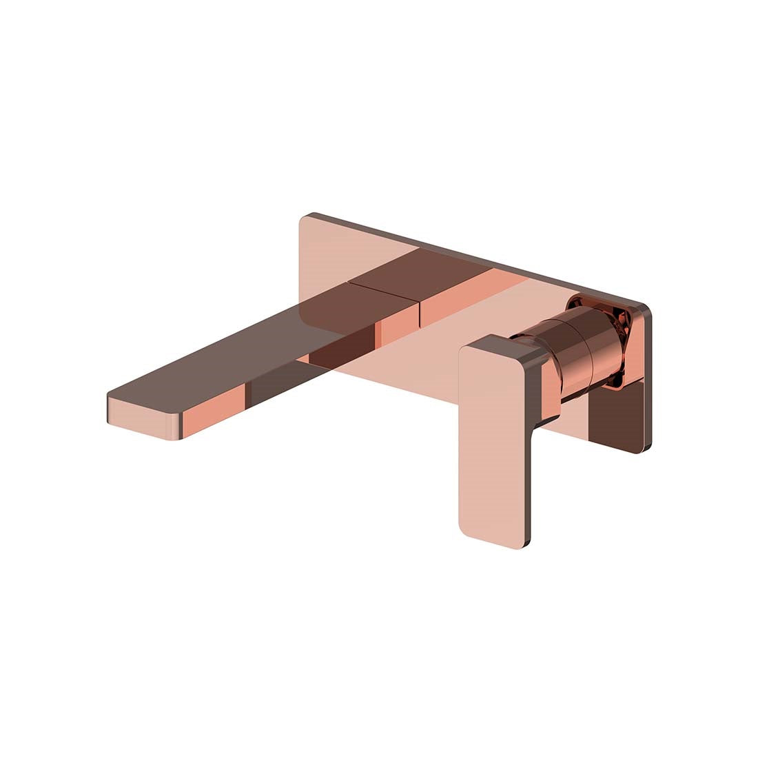 AQUALEM MP4104.TR Morandi Wall Mounted Lavatory Faucet Trim Set (REQ.: MP4100.RI)