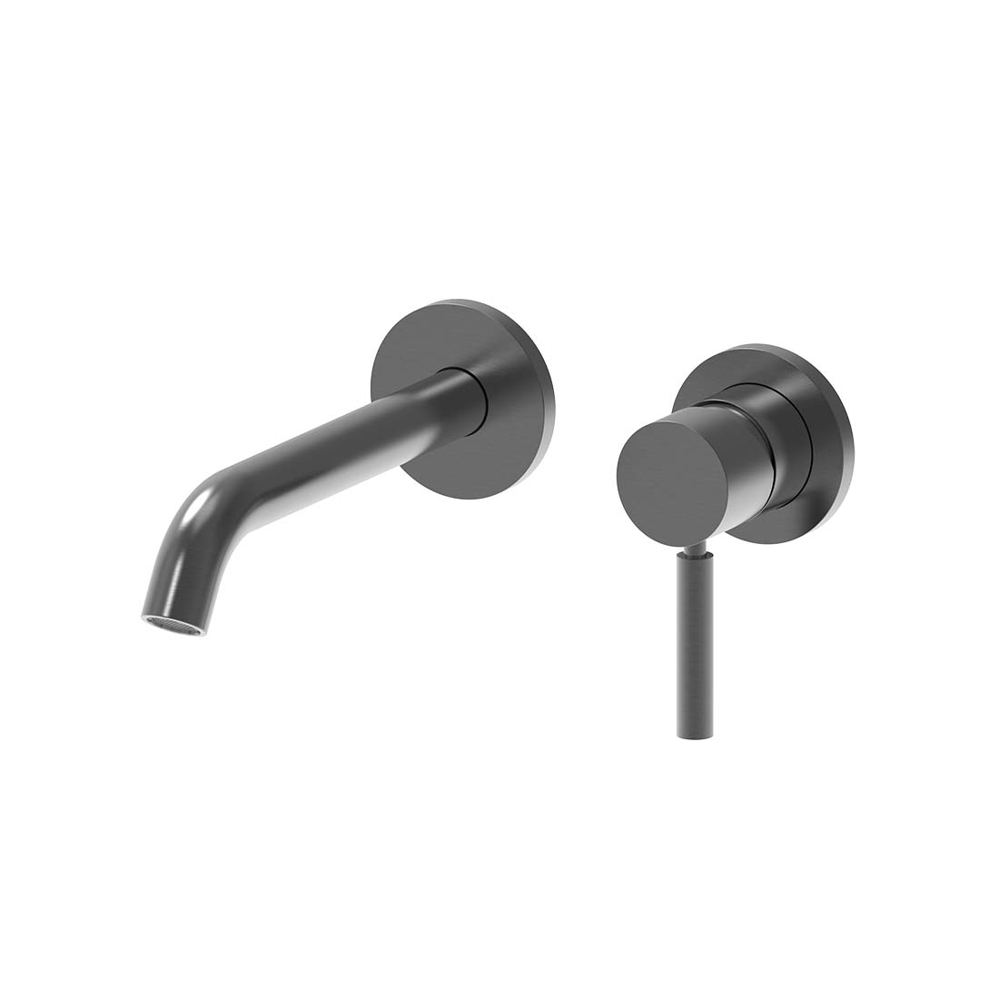 AQUALEM MP4116.TR Gio Wall Mounted Lavatory Faucet Trim Set (REQ.: MP4100.RI)