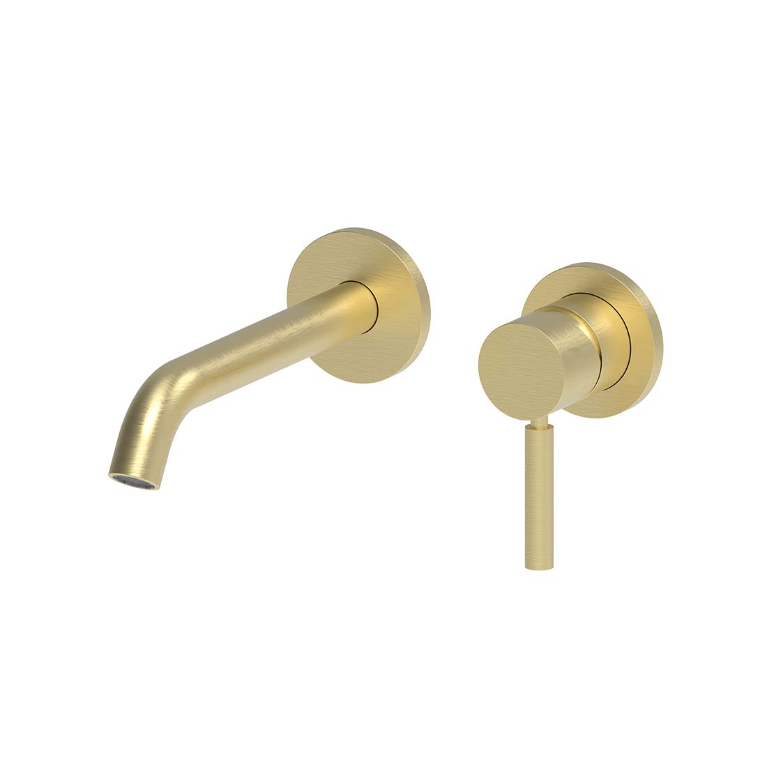 AQUALEM MP4116.TR Gio Wall Mounted Lavatory Faucet Trim Set (REQ.: MP4100.RI)