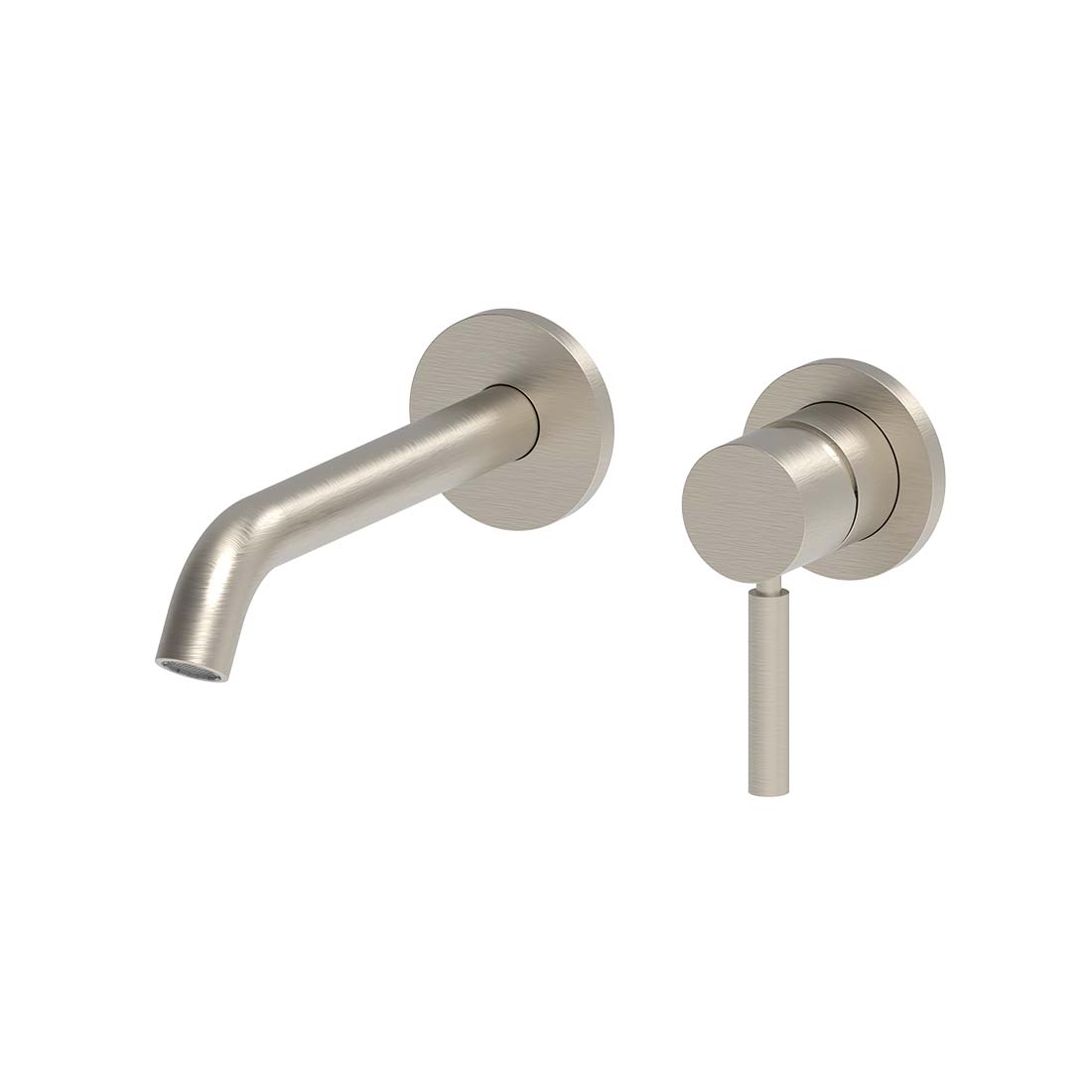 AQUALEM MP4116.TR Gio Wall Mounted Lavatory Faucet Trim Set (REQ.: MP4100.RI)