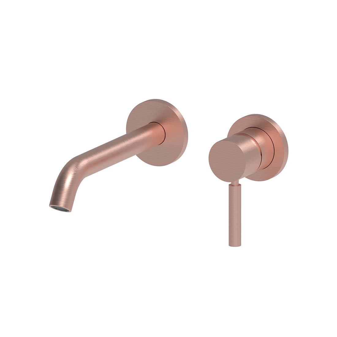 AQUALEM MP4116.TR Gio Wall Mounted Lavatory Faucet Trim Set (REQ.: MP4100.RI)